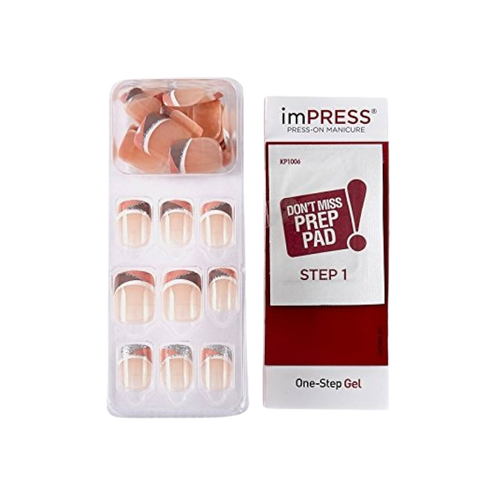 Kiss impress Press On Nails Bad romance