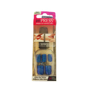 Kiss impress Press On Nails Bright as a Feather