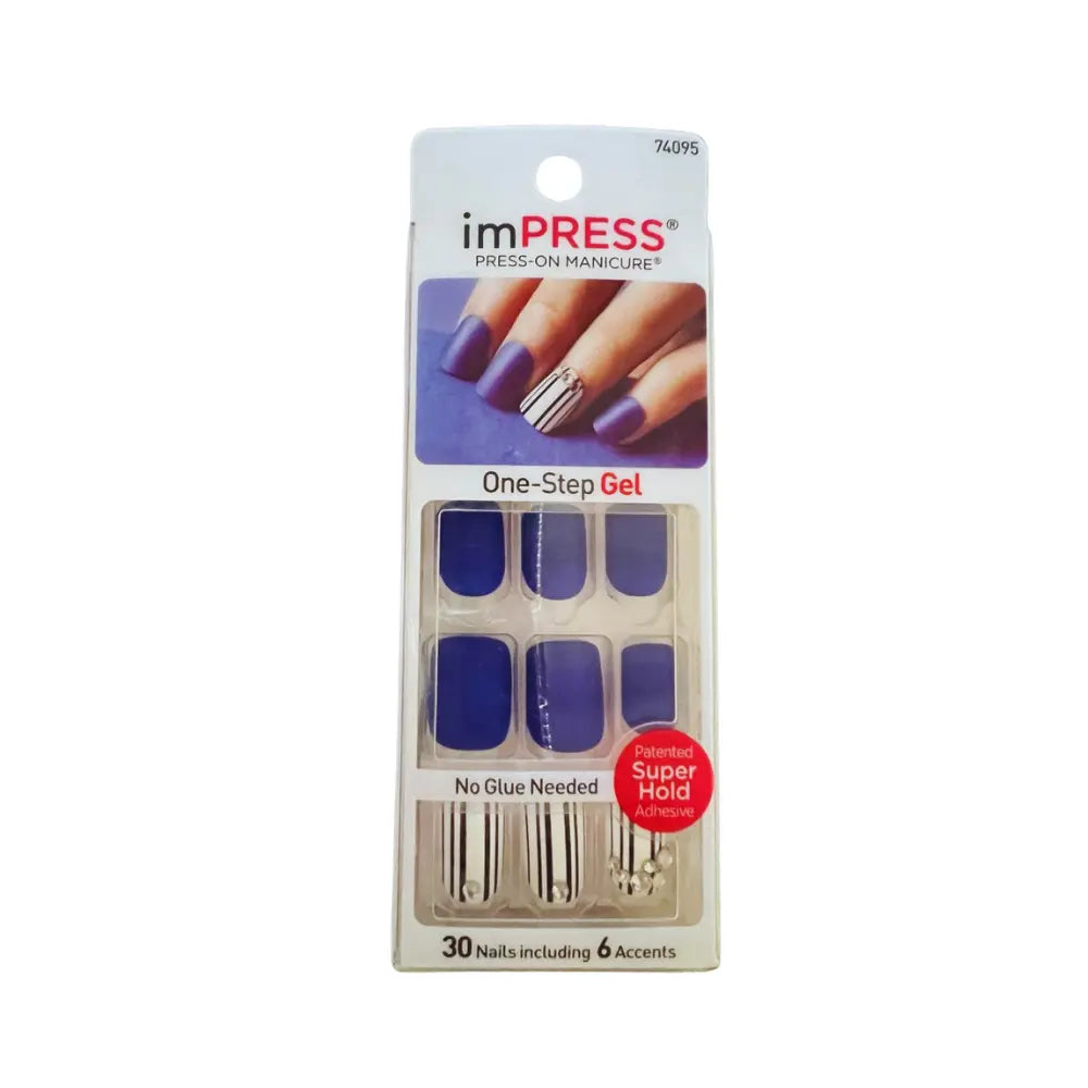 Kiss impress Press On Nails Free Ur Mind