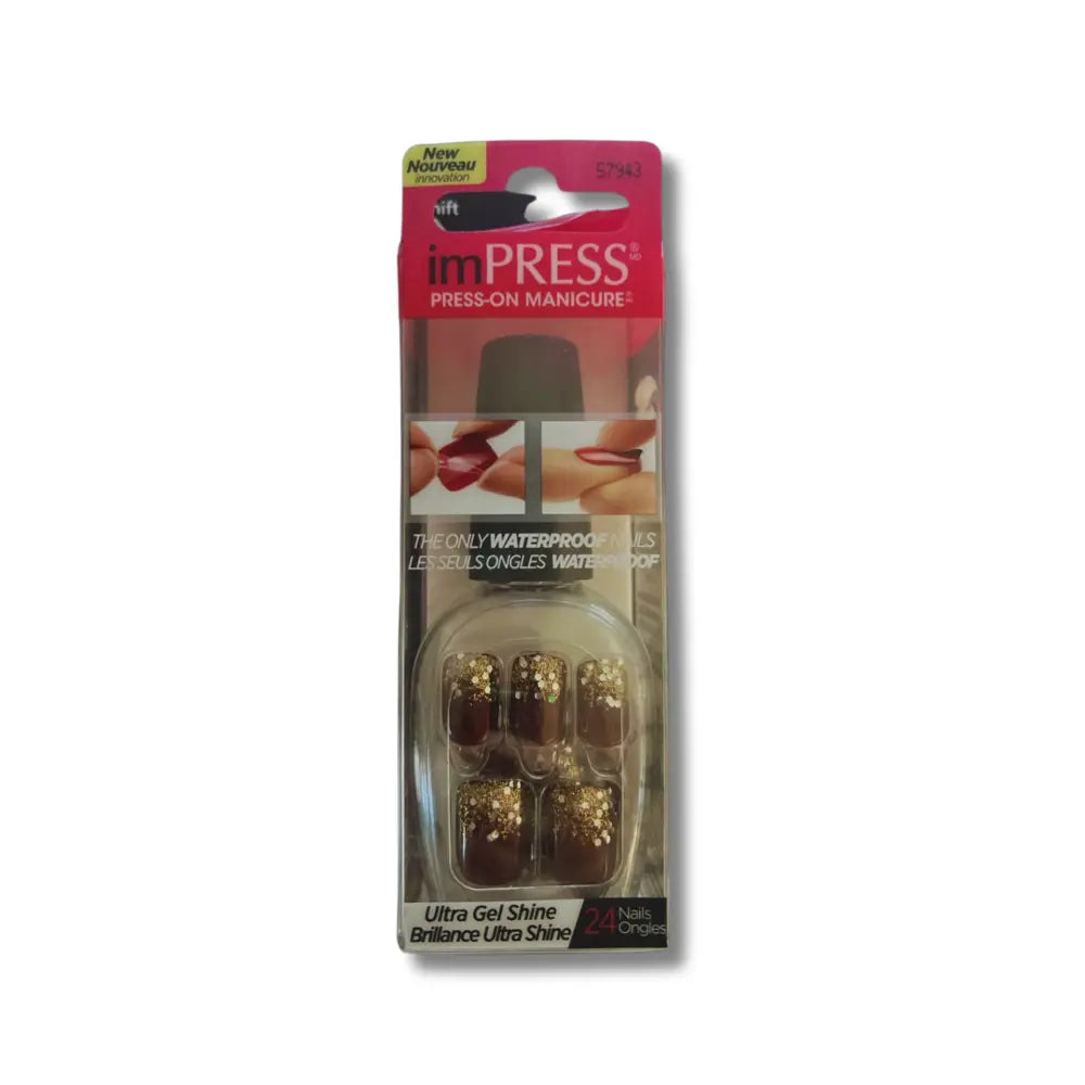 Kiss impress Press On Nails Night Fever | Press-ons & Acrylics Kiss impress Press On Nails Night Fever | Press-ons & Acrylics