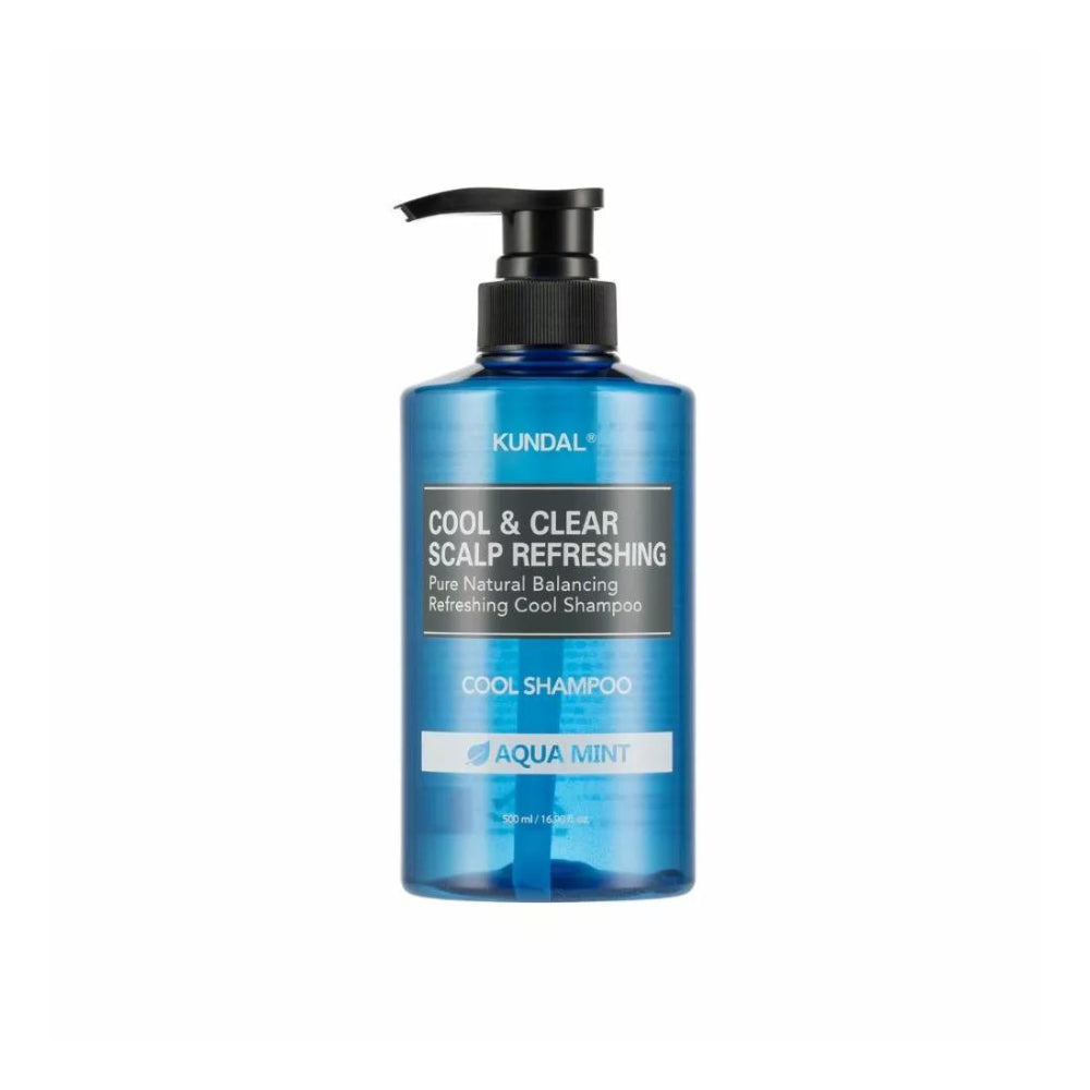 Kundal Cool Aqua Mint With Tea Tree Shampoo 500ml