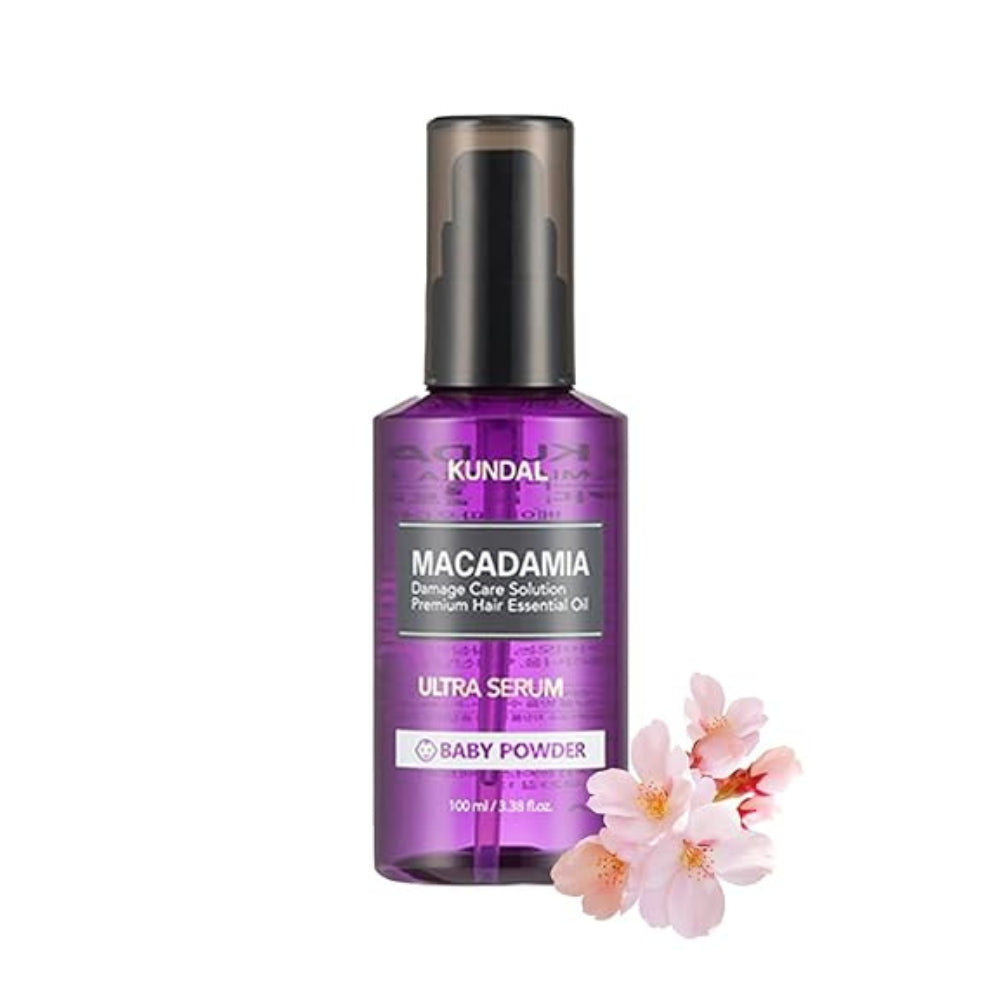 Kundal Hair Essential Oil Serum Cherry Blossom 100ml | Hair Oil Kundal Hair Essential Oil Serum Cherry Blossom 100ml | Hair Oil