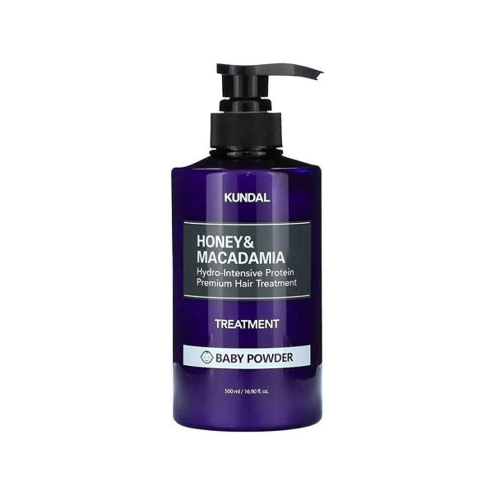 Kundal Honey & Macadamia Hair Treatment Baby Powder 500ML