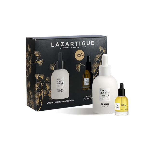 LAZARTIGUE THERMO PROTECTOR PACKAGE (THERMO PROTECT 50ML + DREAM OIL 10ML)
