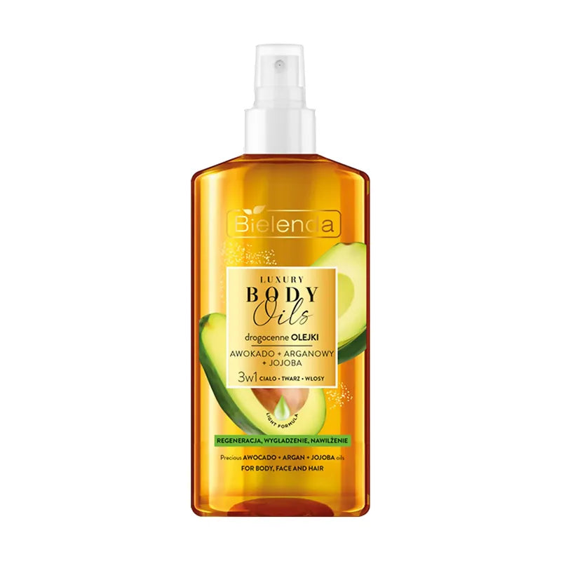 Luxury Body Oils Precious Oils: Avocado + Argan + Jojoba 150 ml