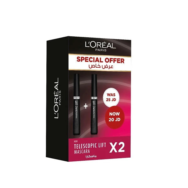 L’ORÉAL PARIS TELESCOPIC LIFT MASCARA OFFER