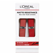 L'Oréal Paris Matte Resistance Twin Pack 