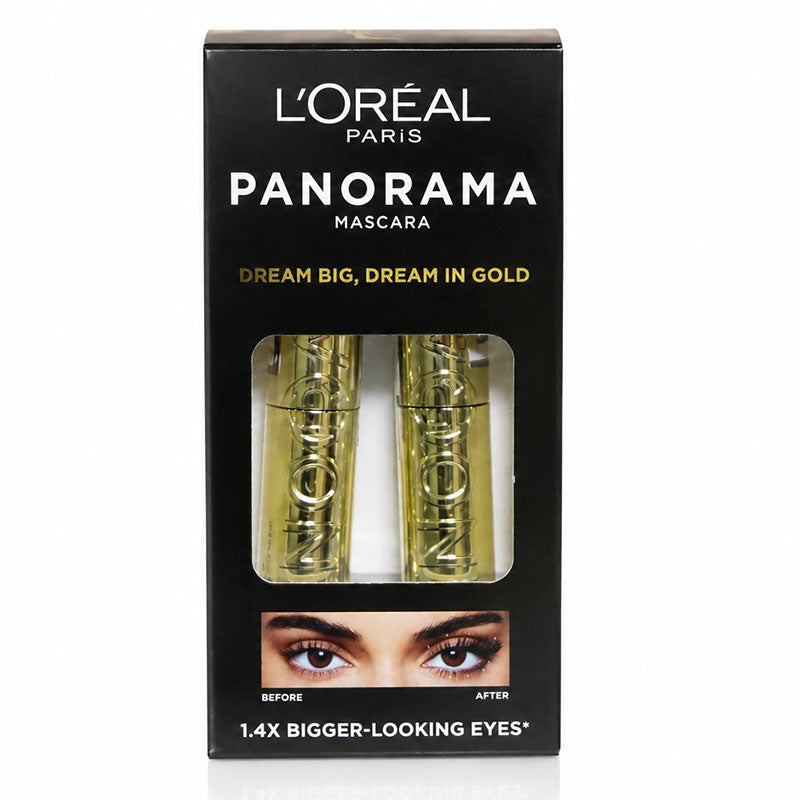 L'Oréal Paris Panorama Volume Million Lashes Mascara Twin Pack