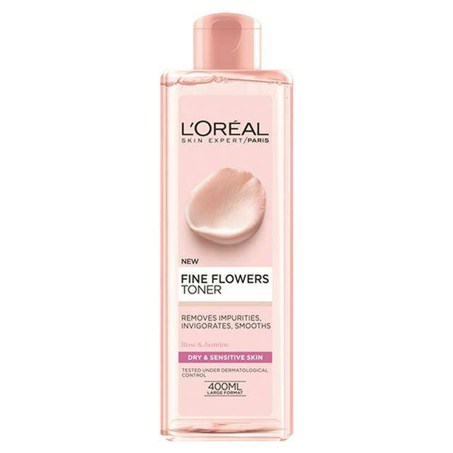 L'Oreal Fine Flowers Cleansing Toner 400ml
