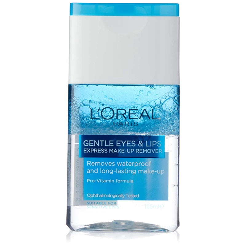 L'Oréal Paris Dermo Expertise Lip & Eye Make-Up Remover 125ml