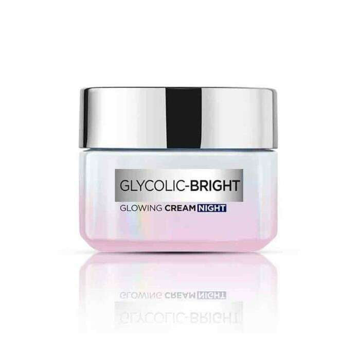 L'Oreal Paris Glycolic Bright Glowing Night Cream 50ml
