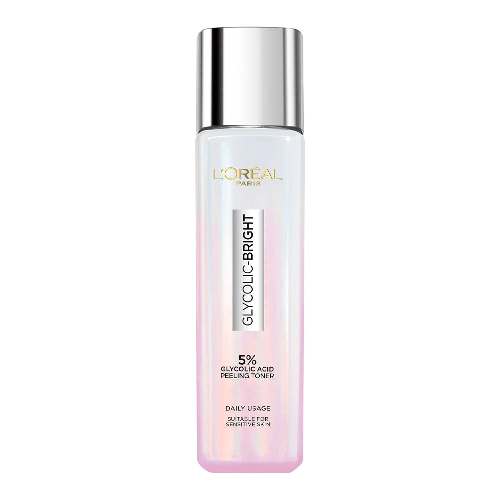 L'Oréal Paris Glycolic Bright Instant Glow Peeling Toner 128ml