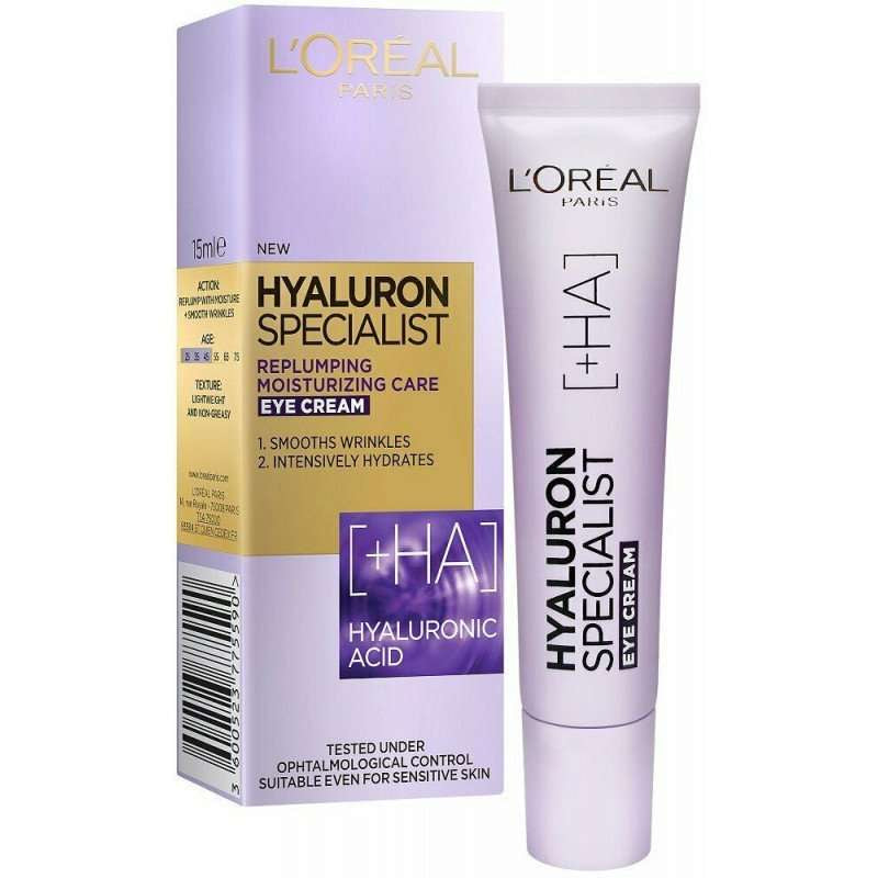 L'Oreal Paris Hyaluron Expert Eye Cream 15ml