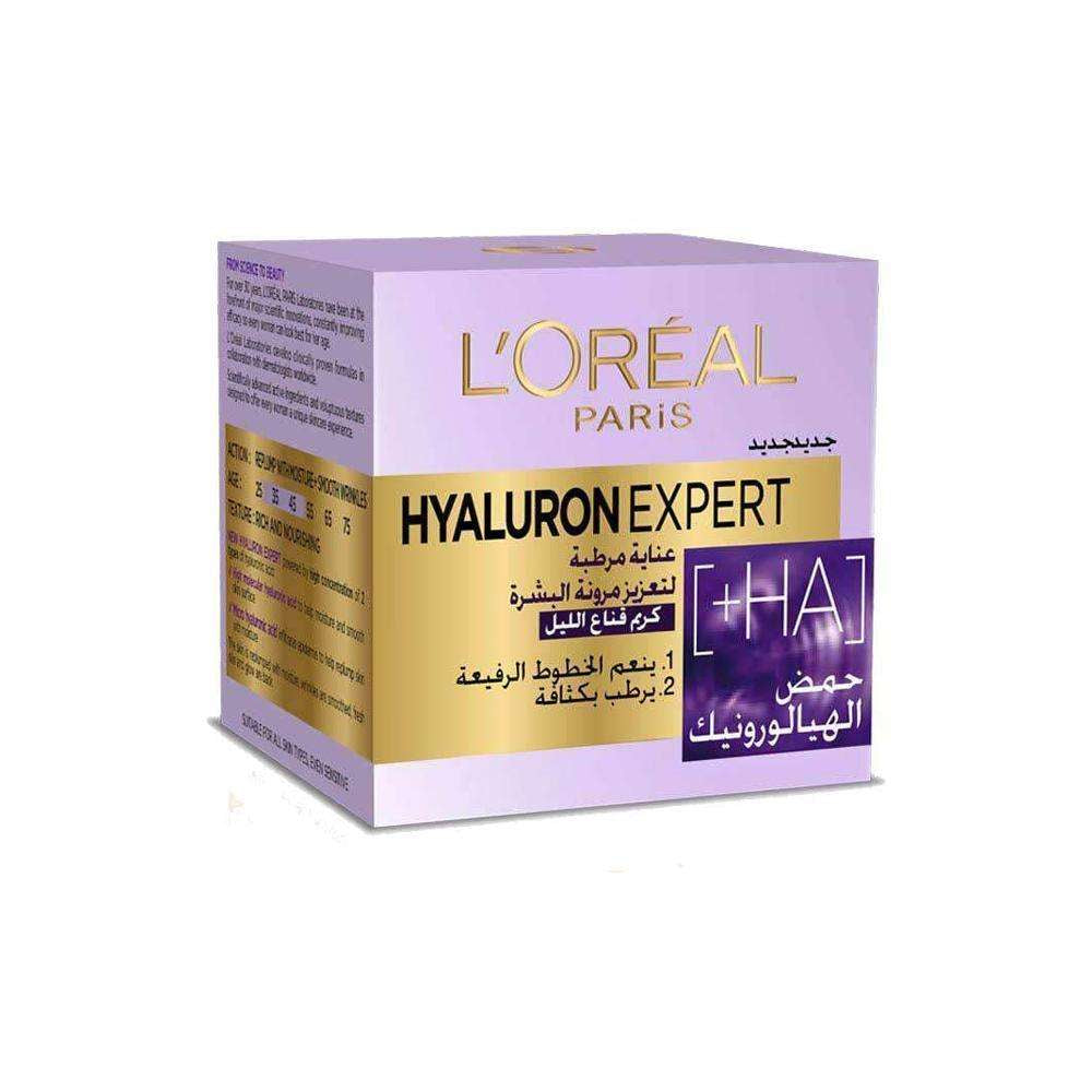 L'Oreal Paris Hyaluron Expert Night Cream 50 ml