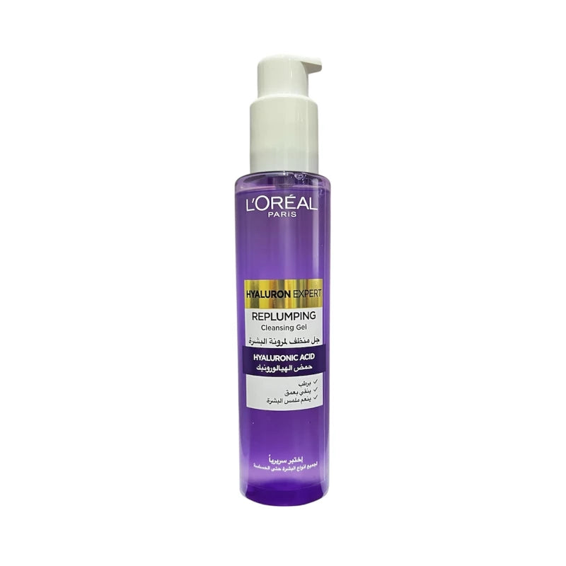 L'Oréal Paris Hyaluron Expert Oil Control Deep Cleansing Gel 150ml