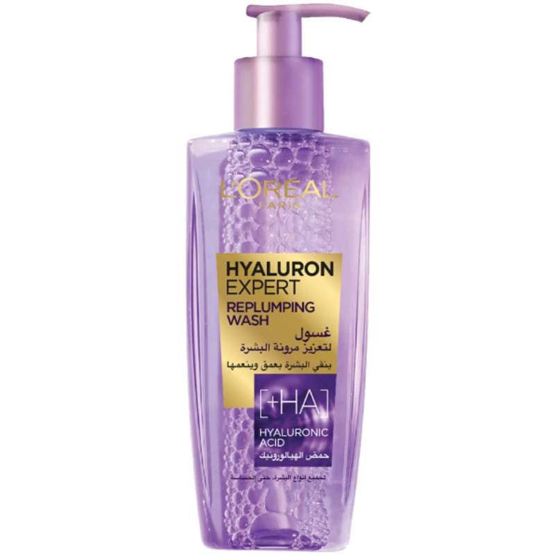 L'Oreal Paris Hyaluron Expert Replumping Face Wash 200ml