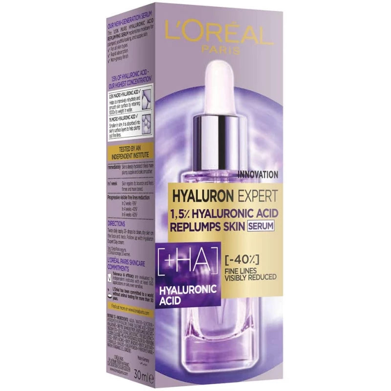 L'Oréal Paris Hyaluron Expert Replumping Serum 30ml