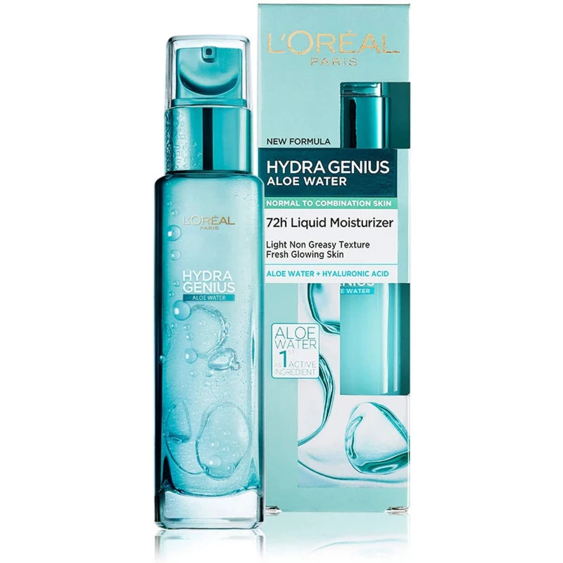 L'Oréal Paris Hydra Genius Daily Liquid Care Normal to Combination Skin 70ml