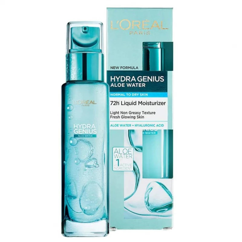 L'Oréal Paris Hydra Genius Daily Liquid Care Normal to Dry Skin 70ml