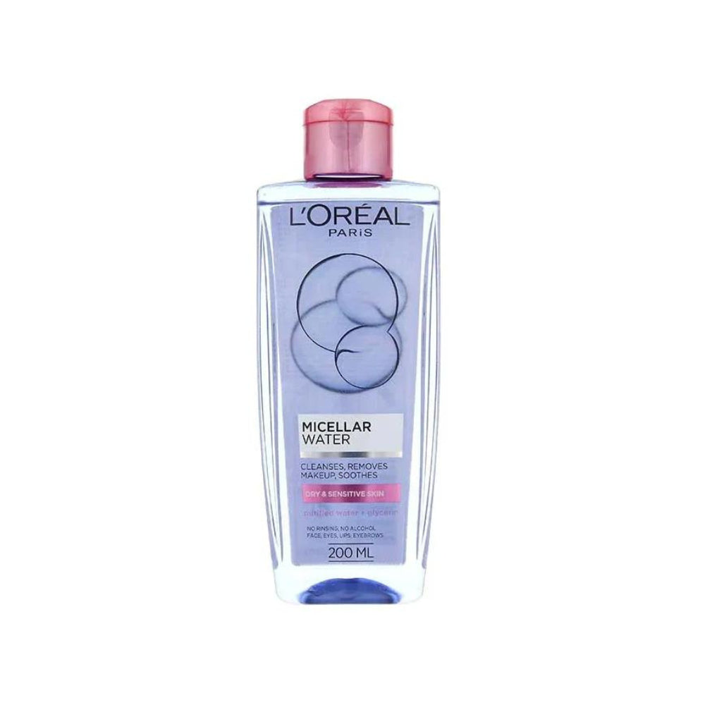 L'Oreal Paris Micellar Water Normal to Dry Skin 200ml