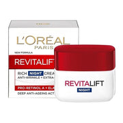 L'Oréal Paris Revitalift Anti-Wrinkle Night Cream 50ml