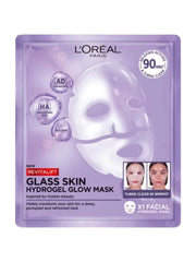 L'Oréal Paris Revitalift Filler Glass Skin Hydrogel Glow Mask 25g