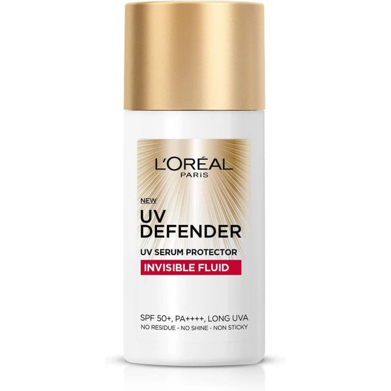 L'Oréal Paris UV Defender Matte & Fresh Sunscreen SPF50+ 50ml