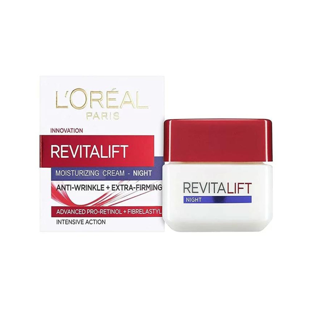 L'Oreal Revitalift Moisturizing Anti Wrinkle Night Cream 50ml