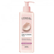 L'Oreal Skin Expert Fine Flowers Cleansing Milk for Dry and Sensitive Skin