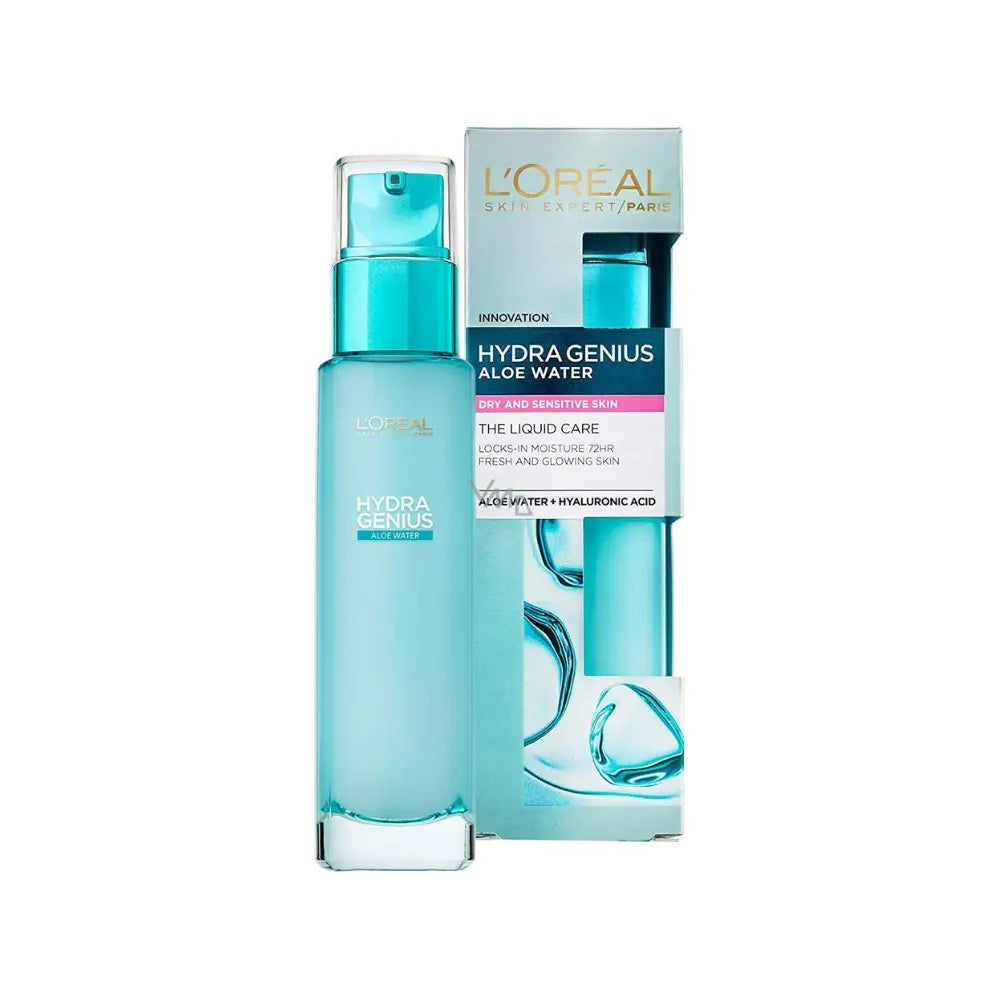 L’Oreal Hydra Genius Aloe Water Dry And Sensitive Skin 70ml