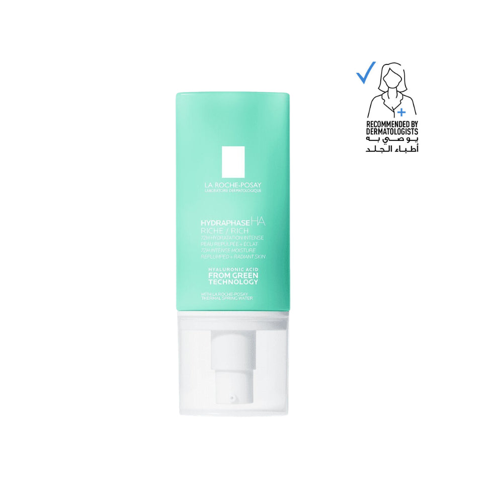 La Roche Posay Hydraphase HA Rich Moisturizer for Sensitive Skin 50ml