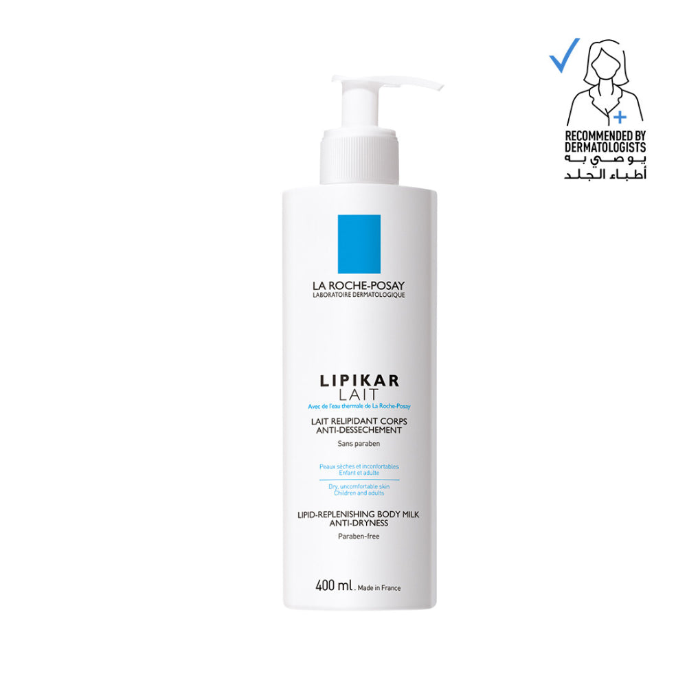 La Roche Posay Lipikar Lait Body Milk Moisturizer 400ml