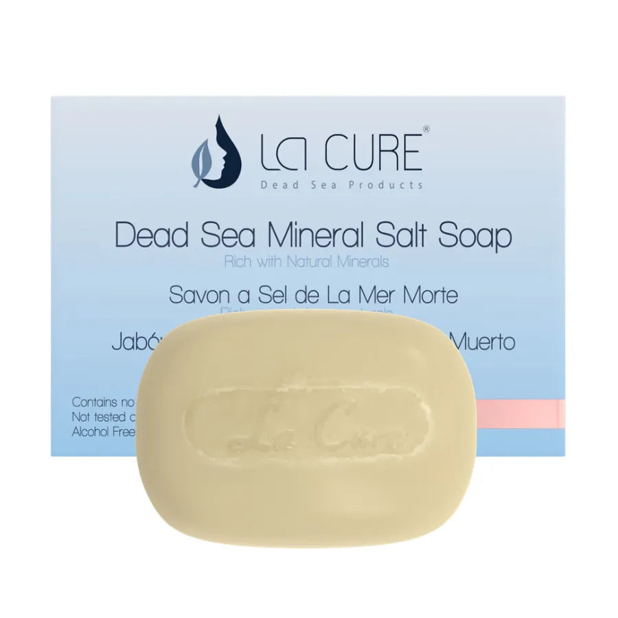 La Cure Dead Sea Mineral Salt Soap - 90 g