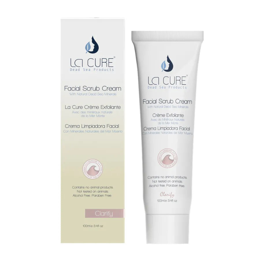 La Cure Facial Scrub Cream - 100ml