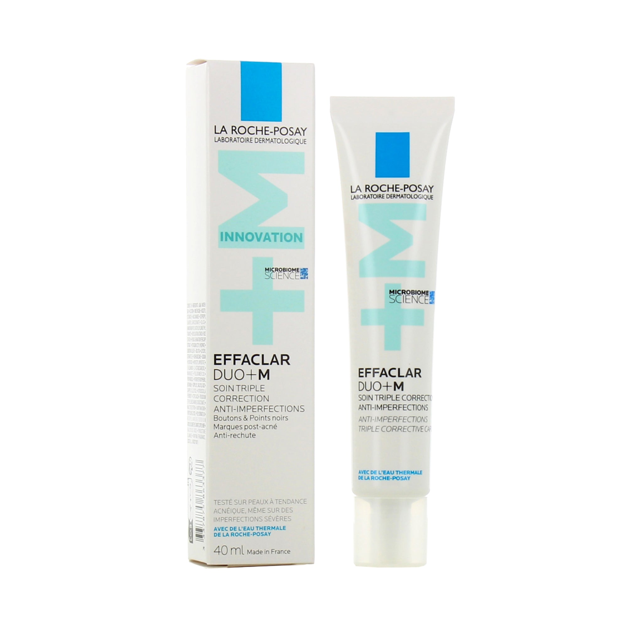 La Roche-Posay Effaclar Duo +M Anti-Imperfections Cream – 40 ml