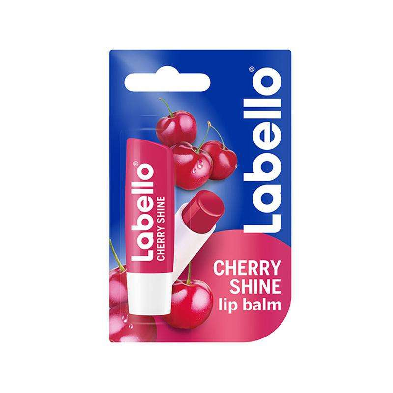 Labello Cherry Shine Lip Balm 4.8g