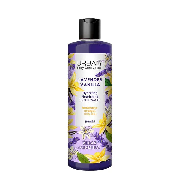 Lavender & Vanilla Body Wash – 750 ml