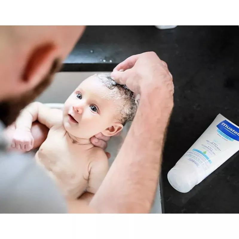 موستيلا 2 في 1 كلينزينج جل | Mother & Baby / Bath Time موستيلا 2 في 1 كلينزينج جل | Mother & Baby / Bath Time
