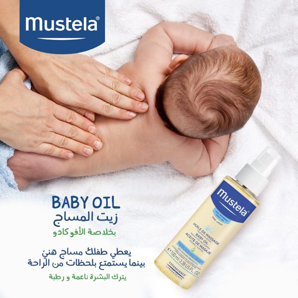 MUSTELA BABY OIL
