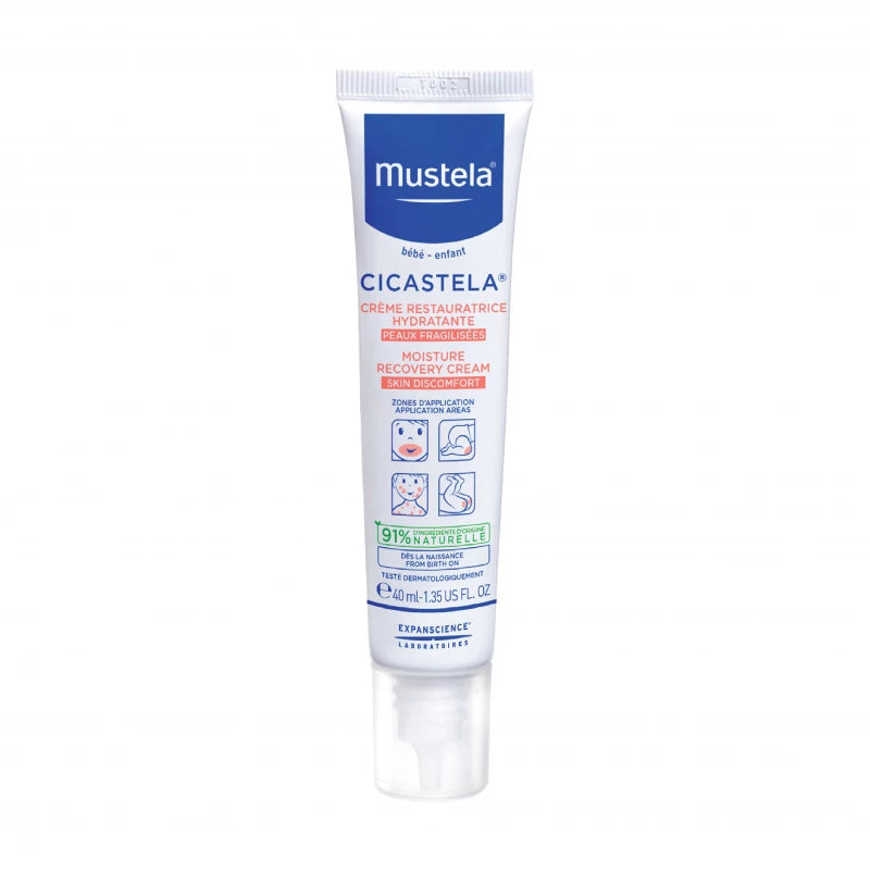MUSTELA CICASTELA MOISTURE RECOVERY CREAM