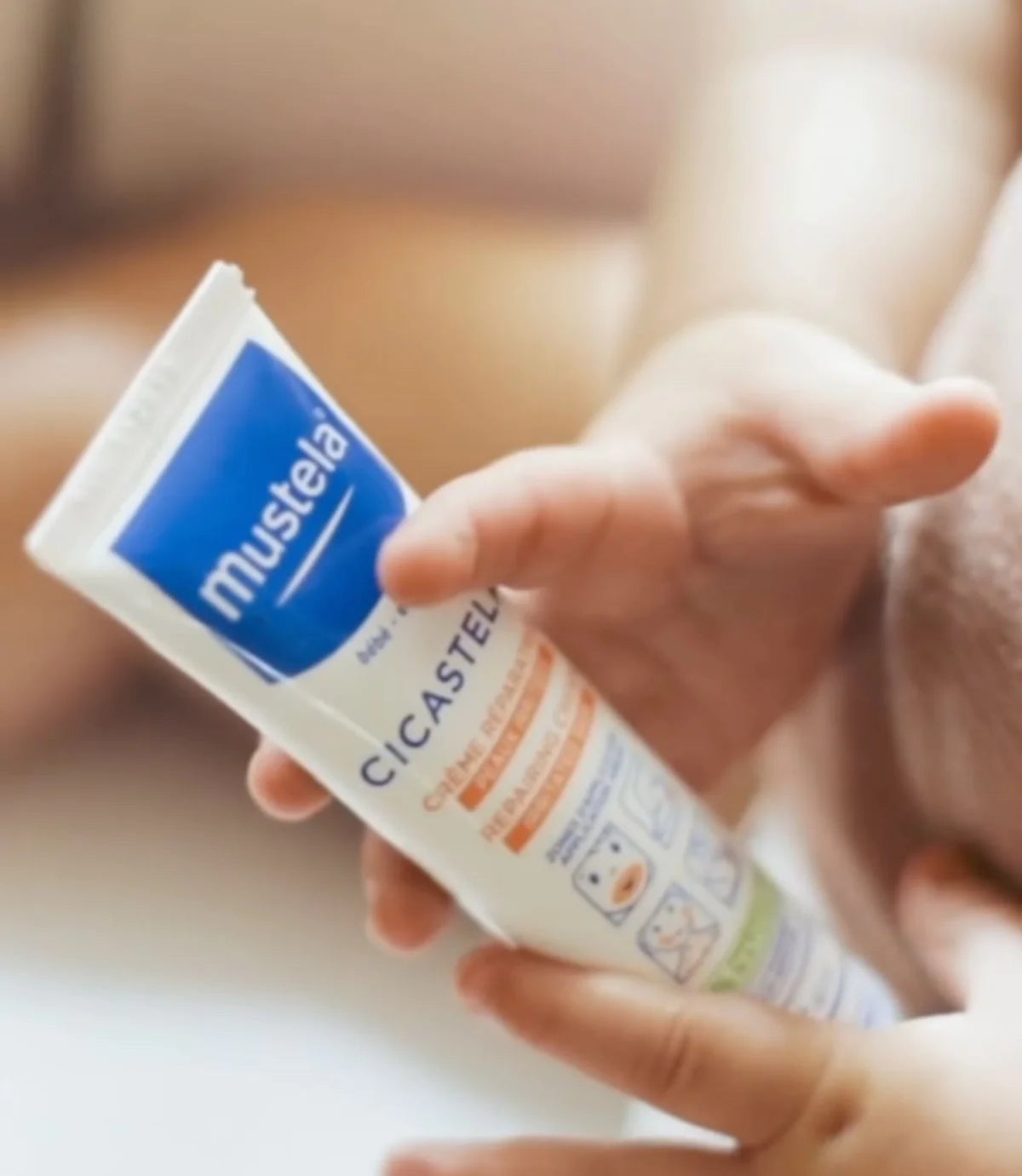 MUSTELA CICASTELA MOISTURE RECOVERY CREAM