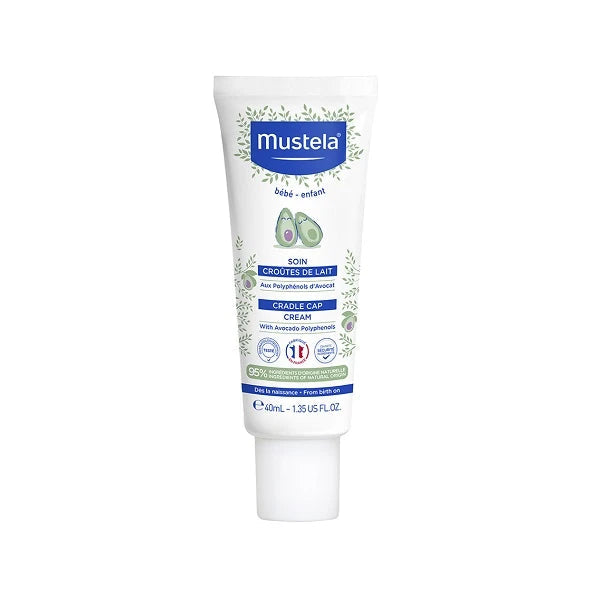 MUSTELA CRADLE CAP CREAM