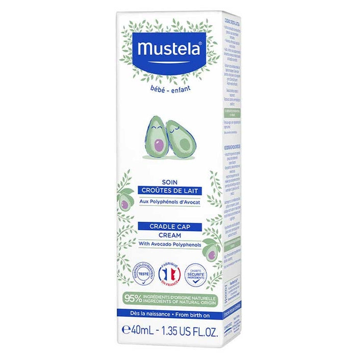 MUSTELA CRADLE CAP CREAM