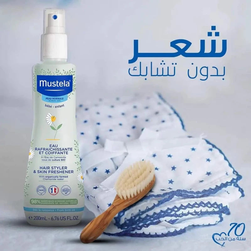 MUSTELA HAIR STYLER & SKIN FRESHENER