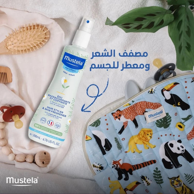MUSTELA HAIR STYLER & SKIN FRESHENER