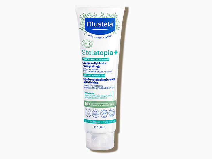 MUSTELA STELATOPIA LIPID-REPLENISHING CREAM