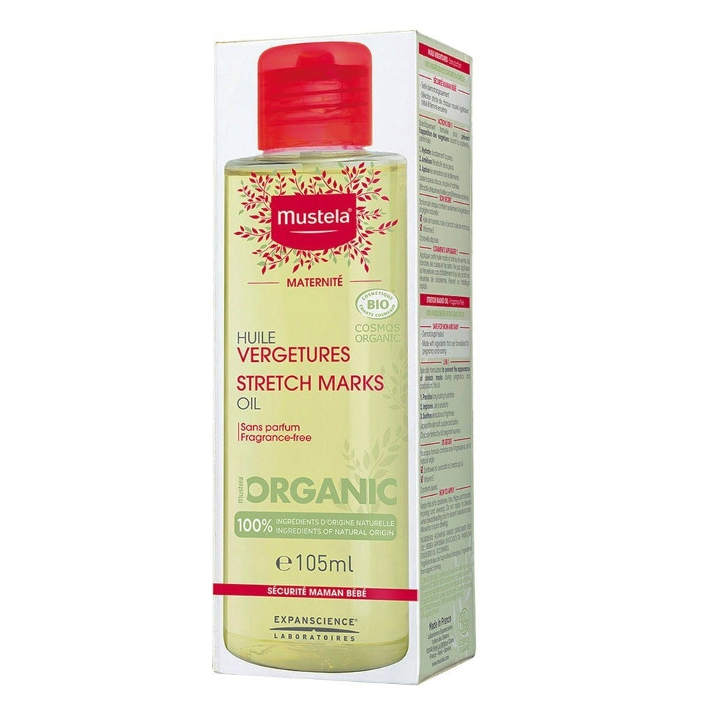 MUSTELA STRETCH MARKS OIL