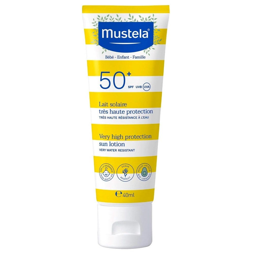 موستيلا لوشن الحماية من الشمس | Mother & Baby / Sunscreen For Children موستيلا لوشن الحماية من الشمس | Mother & Baby / Sunscreen For Children