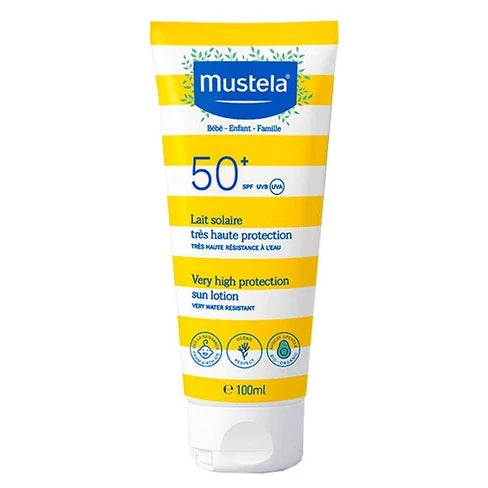 موستيلا لوشن الحماية من الشمس | Mother & Baby / Sunscreen For Children موستيلا لوشن الحماية من الشمس | Mother & Baby / Sunscreen For Children