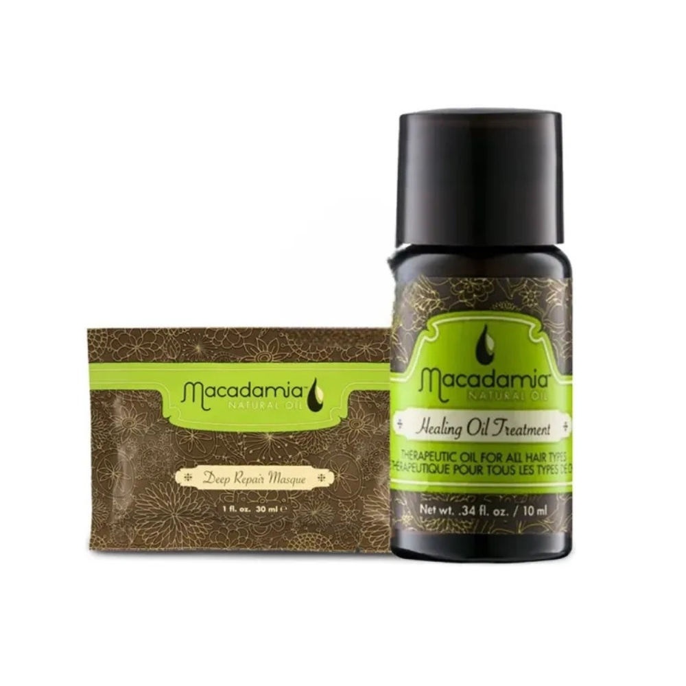 Macadamia Healing Oil 10ml + Mask 30ml